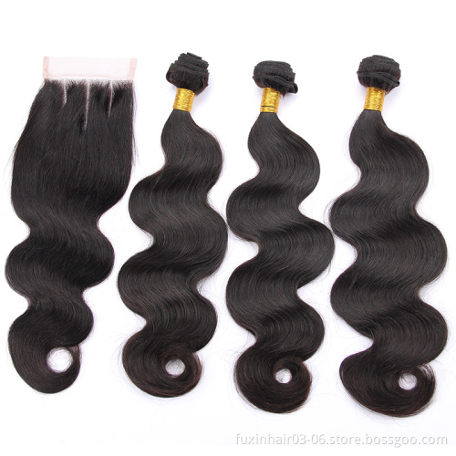 Mozambique Wholesale Vendors Prices for 100 Human Hair Bundles Raw Mink Brazilian Hair Bundle in China 100% Virgin 10A Accept